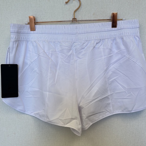 90 Degree by Reflex • White Active Shorts • Sz XL • NWT! - Picture 3 of 14